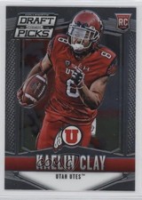 2015 Panini Prizm Collegiate Draft Picks Kaelin Clay #249 6o2