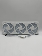 NZXT F360 RGB Core 360mm Single-Frame Fan Unit 3x120mm aRGB Airflow White