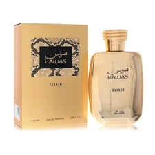 Rasasi Hawas Elixir Eau De Parfum 3.38 / 100 ml Spray for Men