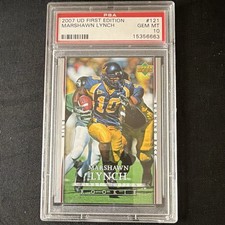 Marshawn Lynch Rookie Cards and Autograph Memorabilia Guide 42