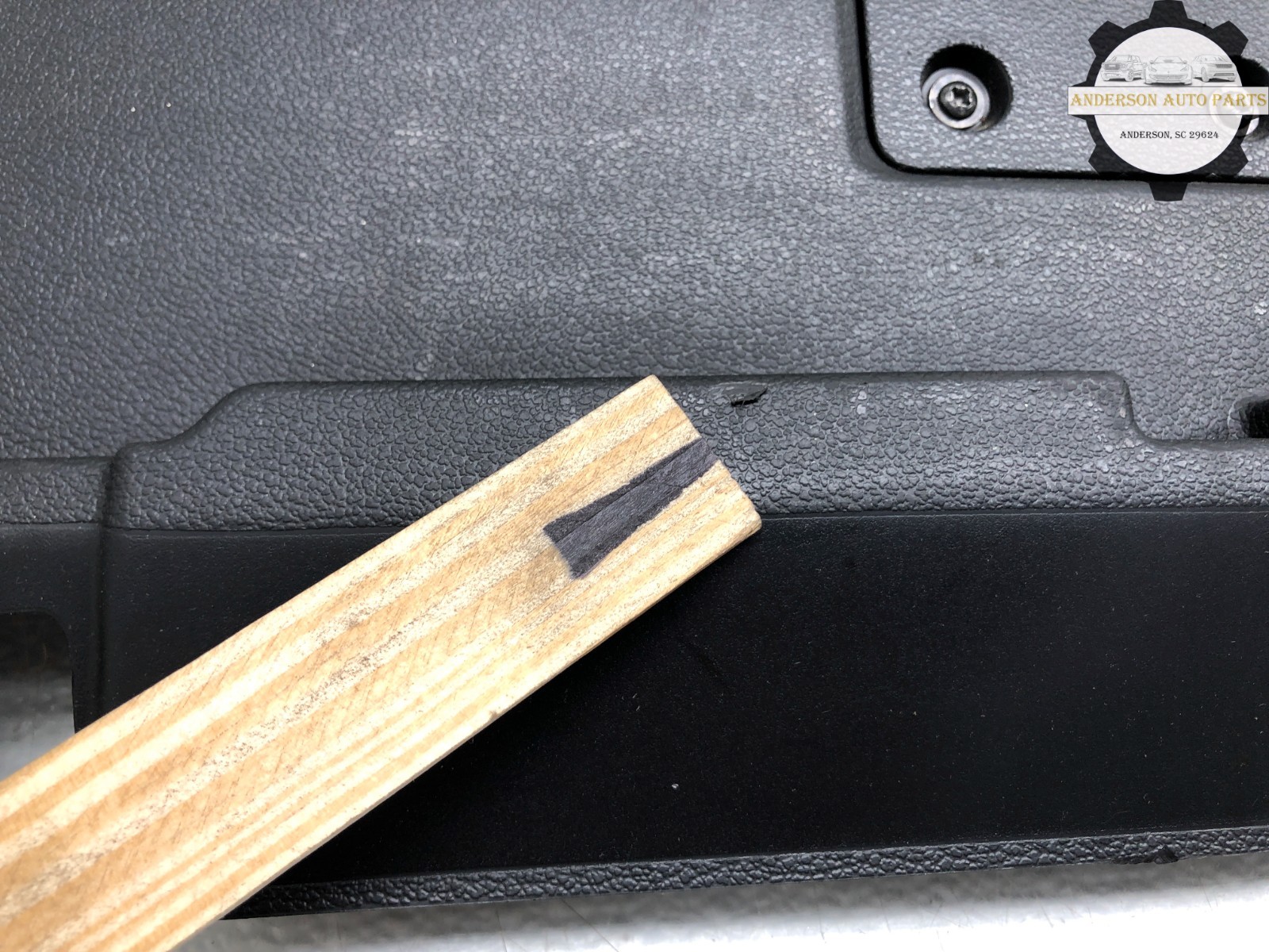 2014-2020 MASERATI QUATTROPORTE REAR TRUNK SILL SCUFF PLATE TRIM COVER OEM #NOTE