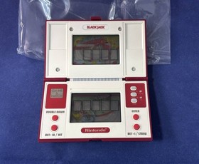 Nintendo GAME&WATCH BLACK JACK LCD Game Watch