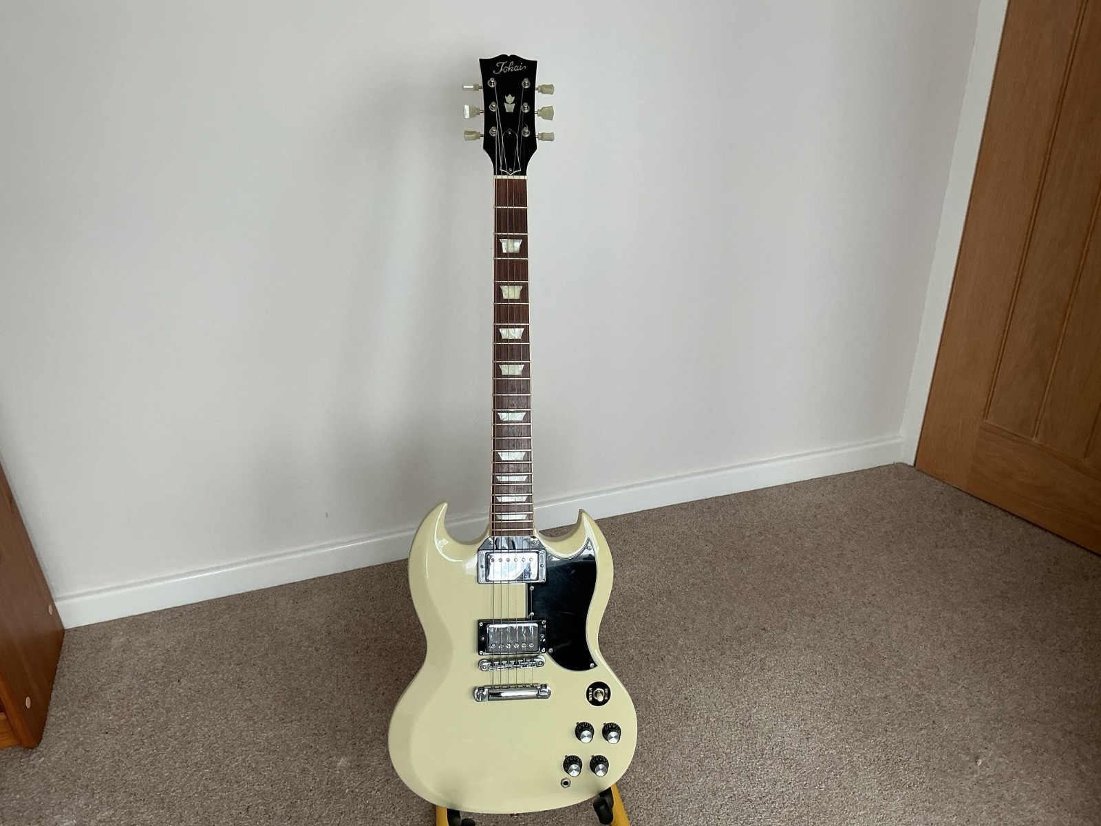Tokai SG 60 made in Japan in 1985 (serial: 5027304) in very good condition