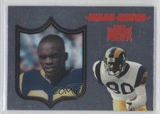 1998 Playoff Absolute SSD Silver Isaac Bruce #193 HOF 0f8