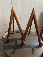 Wooden Small Easel Dispaly Art Recipie Holder 2 