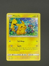 Pikachu - SM86 - Holo Foil - SEQUIN- Black Star  - General Mills Exclusive - NM