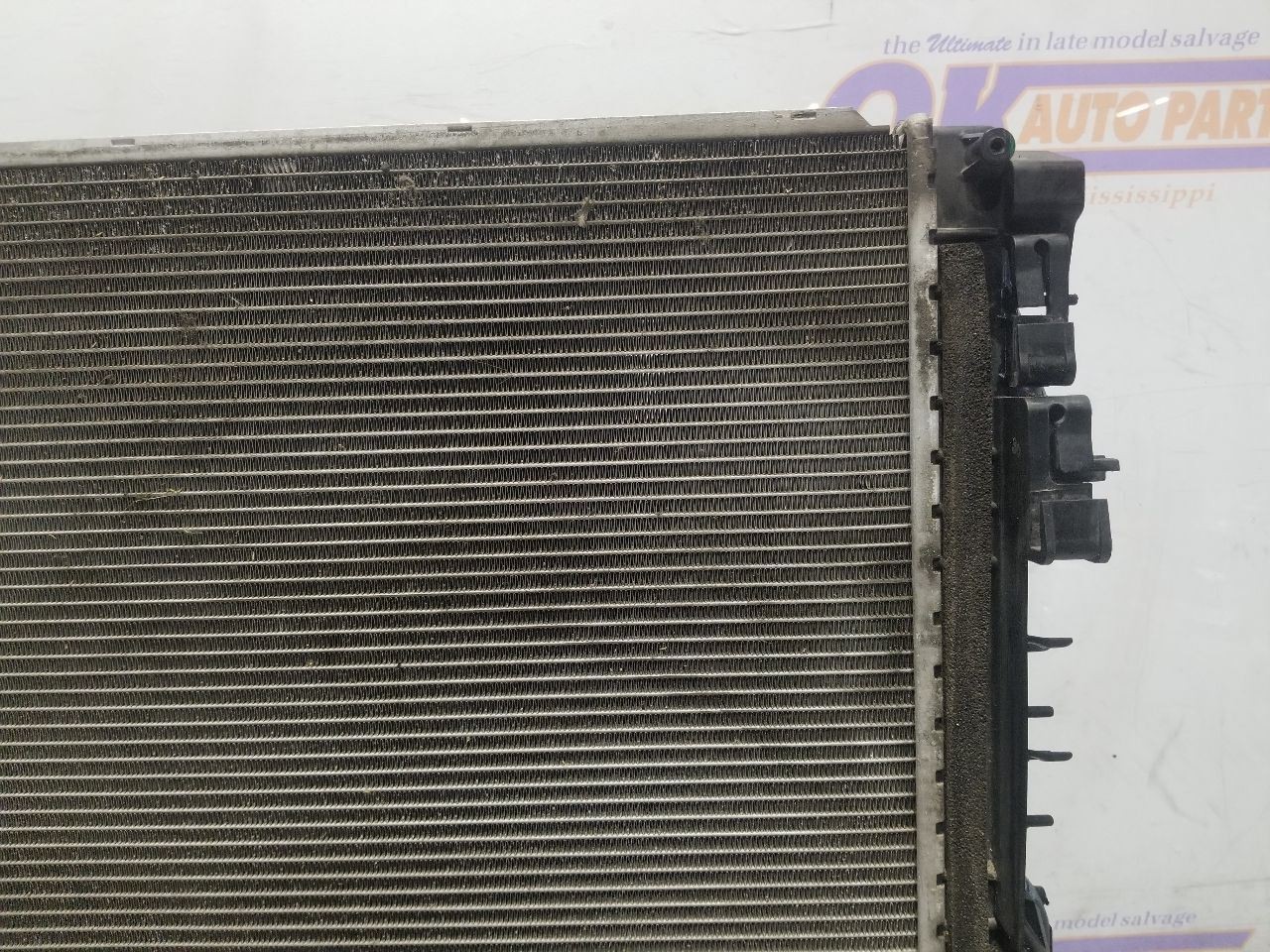 Maserati Ghibli 2014-2014 Radiator