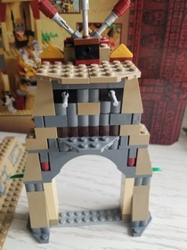 LEGO Indiana Jones: Temple of the Crystal Skull  (7627)-Near Complete w/ Box 