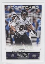 2014 Score Scorecard Dennis Pitta #20 0a1
