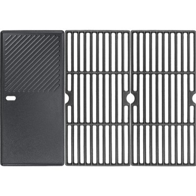 Gusseisen Grillrost Grillplatte 43x63cm für Enders Landmann Broilking