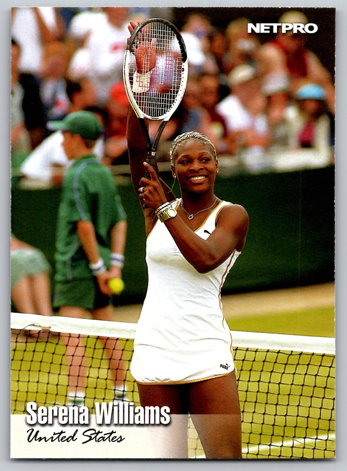 Serena Williams 2003 NetPro #100 Base SP Price Guide - Sports Card
