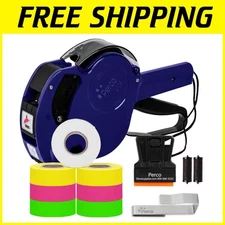 Price Gun Kit - 3 Colored Rolls, 1 White Roll, Accessories