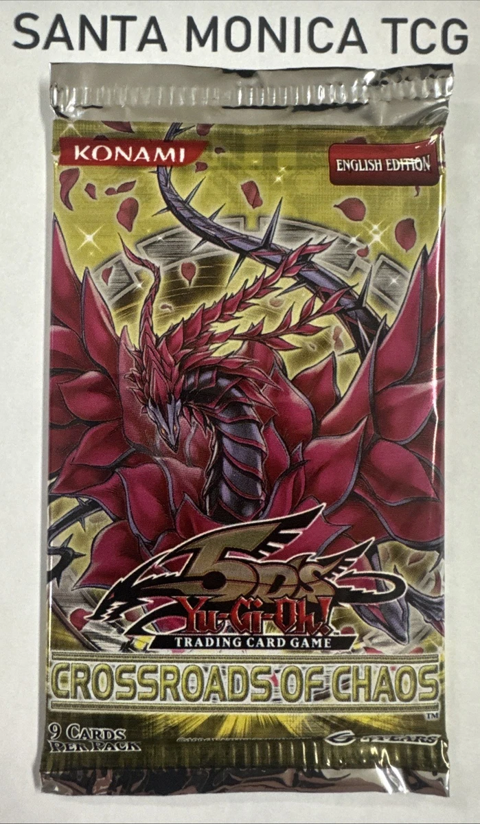 Yu-Gi-Oh! TCG Crossroads of Chaos Sealed Collectible Card Game