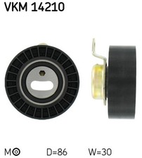 SKF Spannrolle Zahnriemen VKM 14210 für CLASSIC AAL ESCORT BNP GBP FIESTA MONDEO