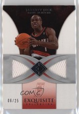 2006-07 Upper Deck Exquisite Collection Jerseys 6/25 Jarrett Jack #35-J 1e2l