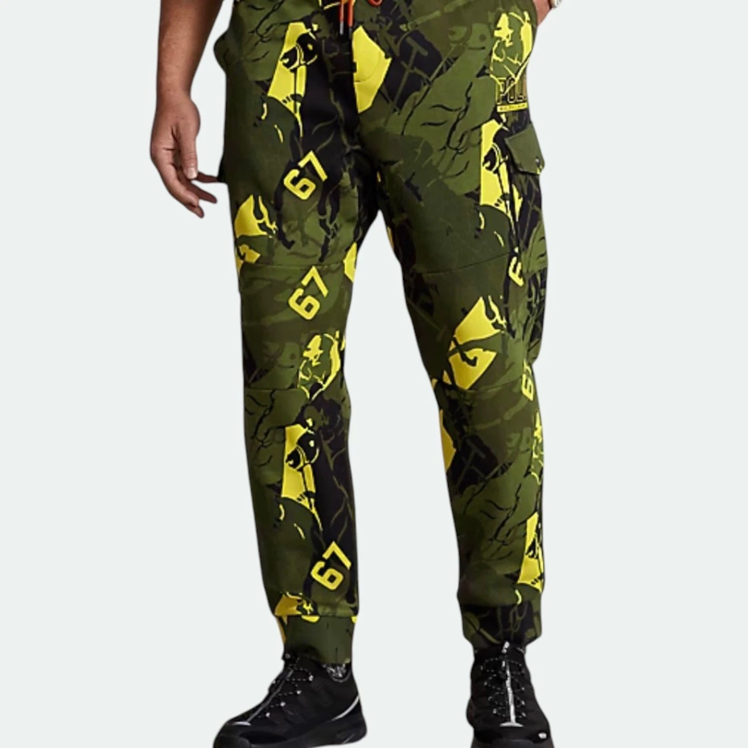 Polo Ralph Lauren Jogger Pants Men 5XLT Green Camo Big Pony 67 Cargo
Opens in a new window or tab