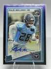 2025 Donruss Optic Kalel Mullings Purple Stars (RAW)