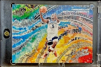Anthony Edwards 2024-25 Panini Court Kings Artistry In Motion #8