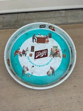 Vintage 1962 Schiltz Metal Beer Tray