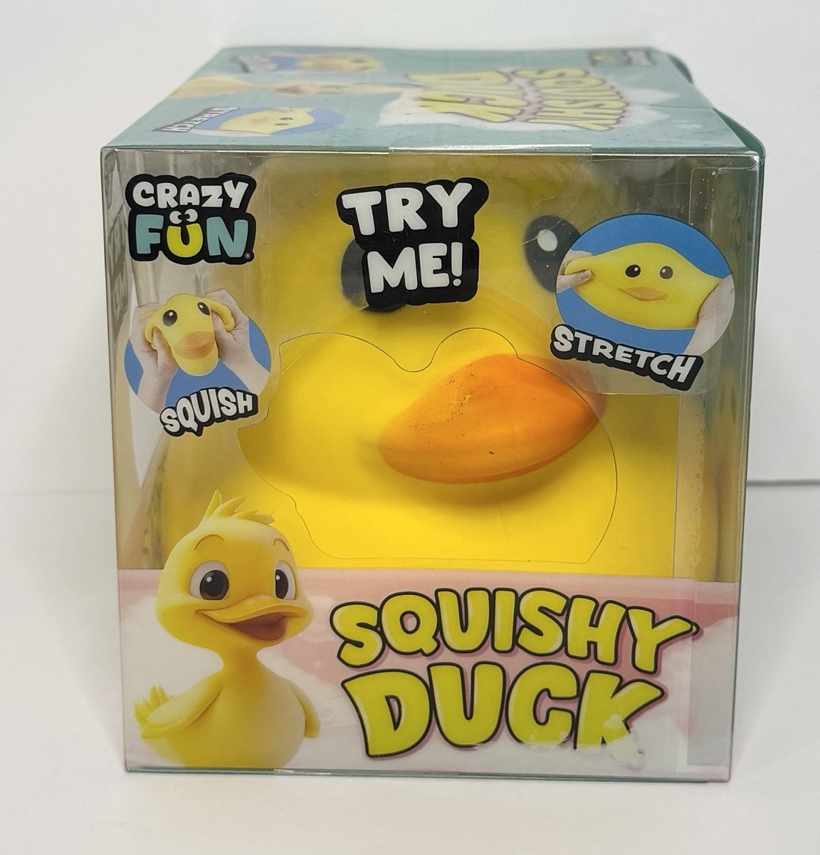 Jumbo Squishy Squeezy Duck Rare Viral TikTok Sold Out RMS Crazy