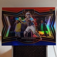 2025 Panini Select Diamond Level Prizm Rookie Agustin Ramirez #218 Miami /99