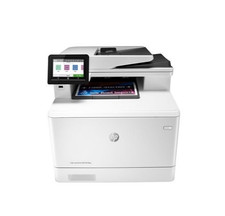 HP laser Jet Pro MFP M479fdw Colour Laser Printer with 4 New Toners Installed