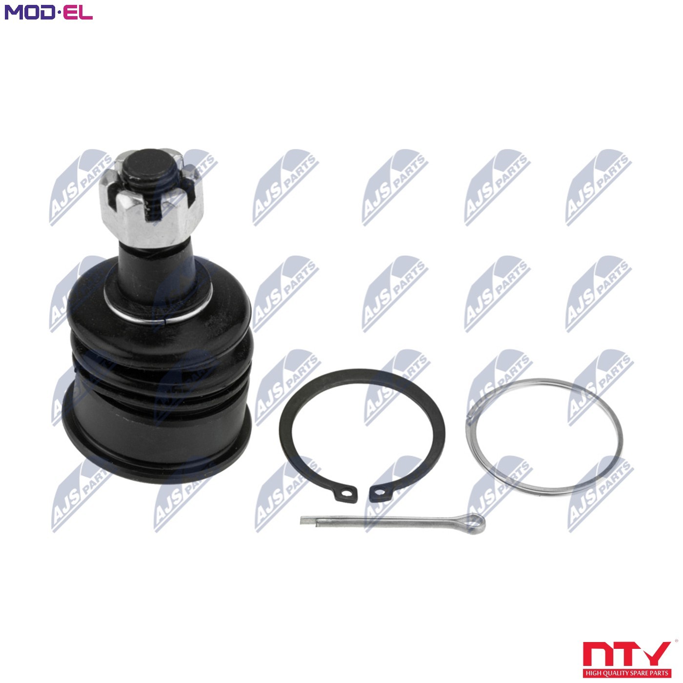 N.T.Y. ZSD-HD-027.NTY Ball Joint for HONDA - Image 9