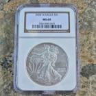 2008 U.S. Mint - NGC Graded MS69 American Eagle