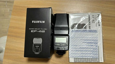 Fujifilm EF-42 Flash Clip-On TTL External Speedlight for Fujifilm Cameras Japan