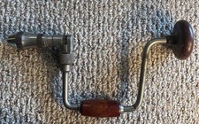 Vintage PS&WCO Ratcheting Hand Drill 3410 Made in USA