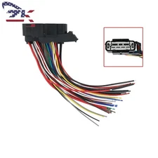 EBCM Electronic Brake Control Module Harness Pigtail For 07-13 GM Truck 10002635