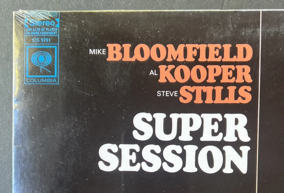 SEALED SUPER SESSION-Mike Bloomfield Al Kooper Steve Stills Rock OOP VINYL Dylan - Image 3 of 4