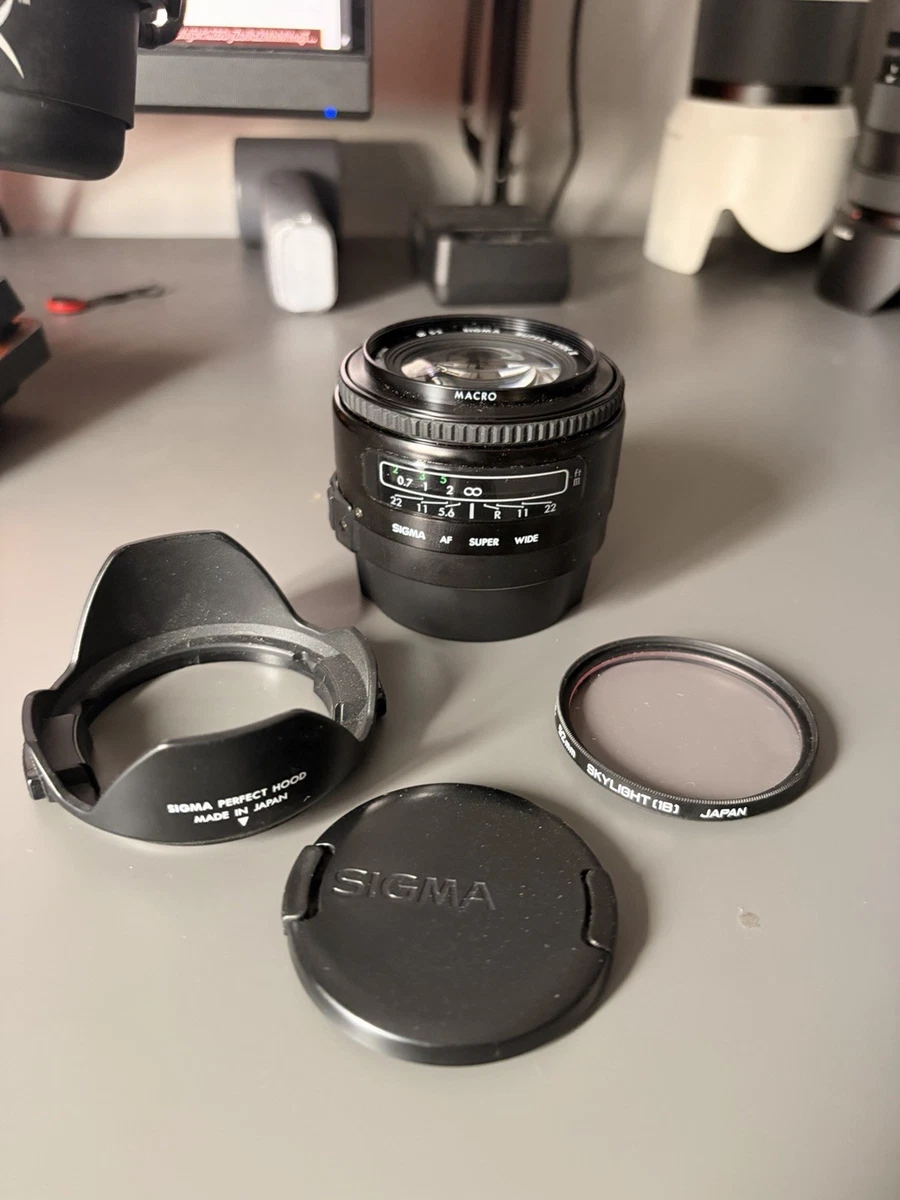 Sigma Super Wide Ii for sale | eBay UK
