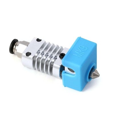 3D Printer Silver Full Metal Nozzle Extruder Kit For Ender 3 5 Pro CR10 CR10S