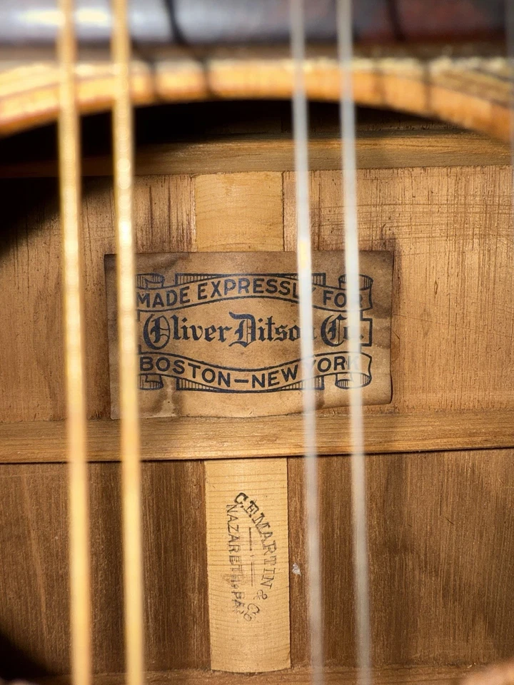 Mandolina Martin 1919 para Oscar Ditson Foto 3 de 4