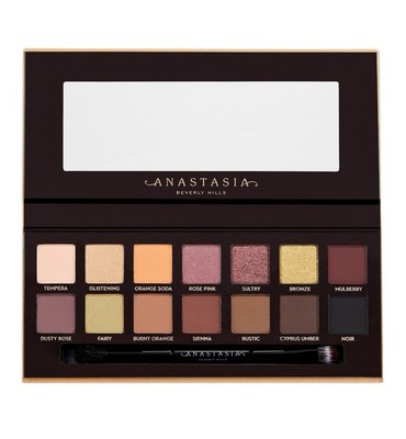 Anastasia Beverly Hills Lidschatten Palette Soft Glam Gold Brown Nude ABH Shadow