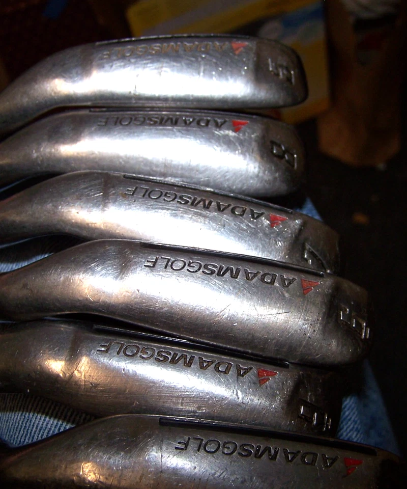 ADAMS GOLF INSIGHT XTD2 IRON SET 4-9 IRONS LIGHT FLEX RIGHT HAND - Image 3 of 4