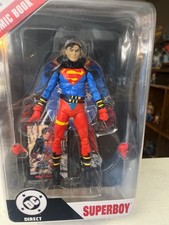 McFarlane DC Direct Page Punchers Return of Superman Superboy Action Figure