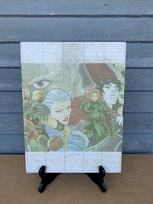 EXALTED SLIPCASE EDITION WW8800 WHITE WOLF ROLE PLAY RPG HARDBACK RULEBOOK READ