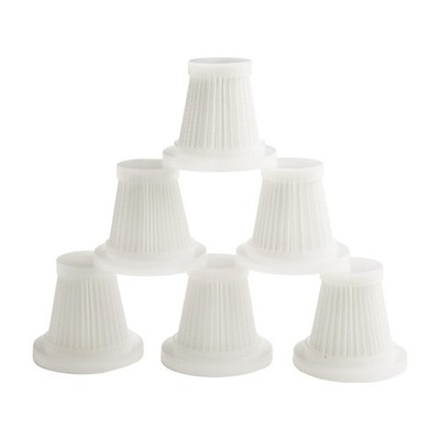 6Pcs Replacement  for PeroBuno  For SAKER Car Vacuum Cleaners