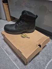 Image of Dr Martens Industrial Steel Toe Cap UK Size 11