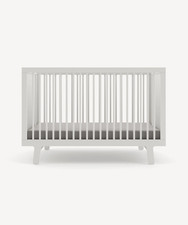 Ouef Sparrow Crib Toddler Bed Conversion Kit White