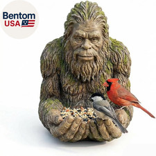 Bigfoot Bird Feeder for Outdoors - Tree-Hanging Bird Feeder, Wild Bird Feeder wi