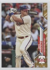 2020 Topps Gold Stars Rhys Hoskins #687 uk2