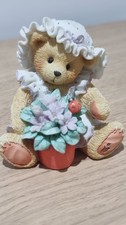 Cherished Teddies Violet Blessings Bloom When...