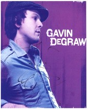 Gavin DeGraw Signed Autographed 8x10 Photo