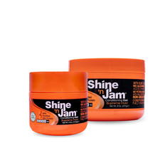 Shine ‘n Jam Conditioning Gel Supreme Hold 8oz + 4oz Styling Gel