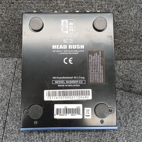 AKAI E2 HEAD RUSH Looper Effects Pedal - Picture 3 of 8