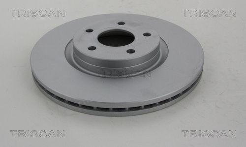 2X Triscan Bremsscheibe 8120 10180C FüR Ford Volvo-image