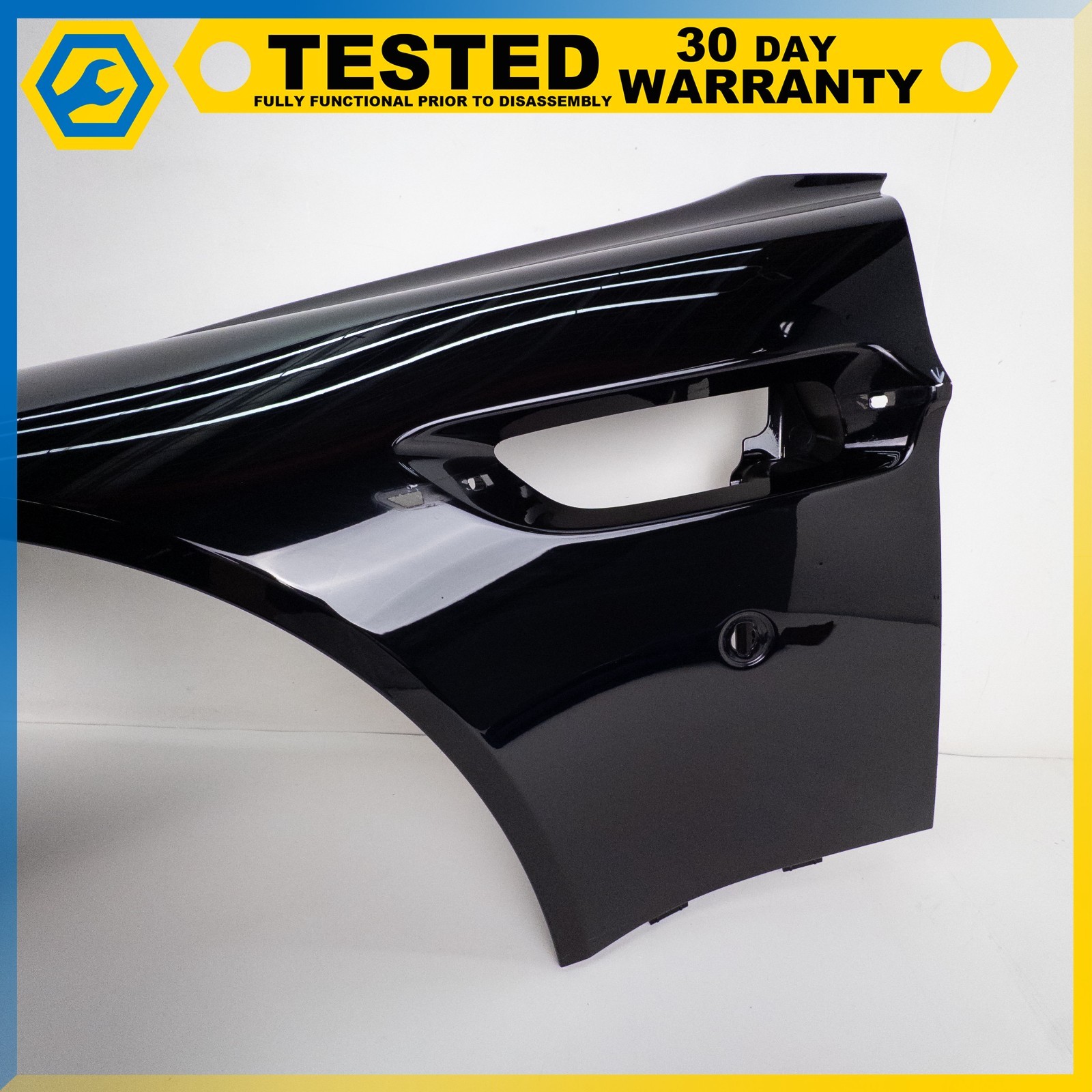 Aston Martin Vantage 2006-2017 Front Left Fender Black